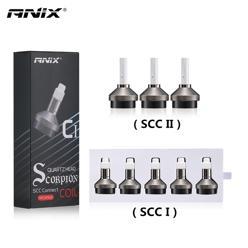 Vape Coil Replacement - Anix Scorpion Coils SCC I &