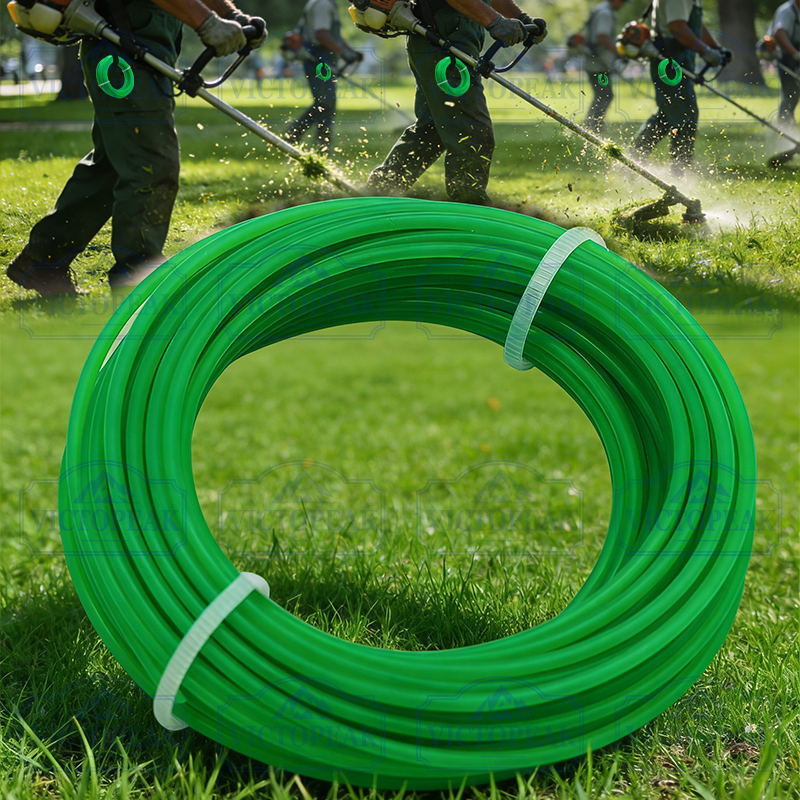 Dry Herb Vaping Accessories - 2.0mm 10m Green Trimmer Line Garden