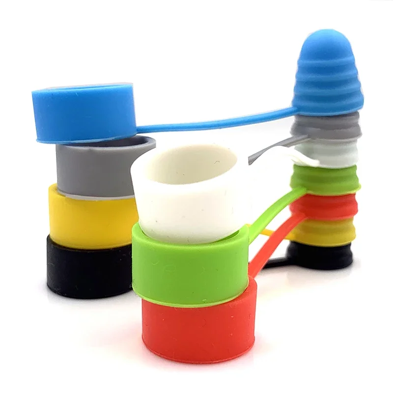 Vape Band Silicone - 2pcs/lot Silicone Rubber 510 Dust Cap