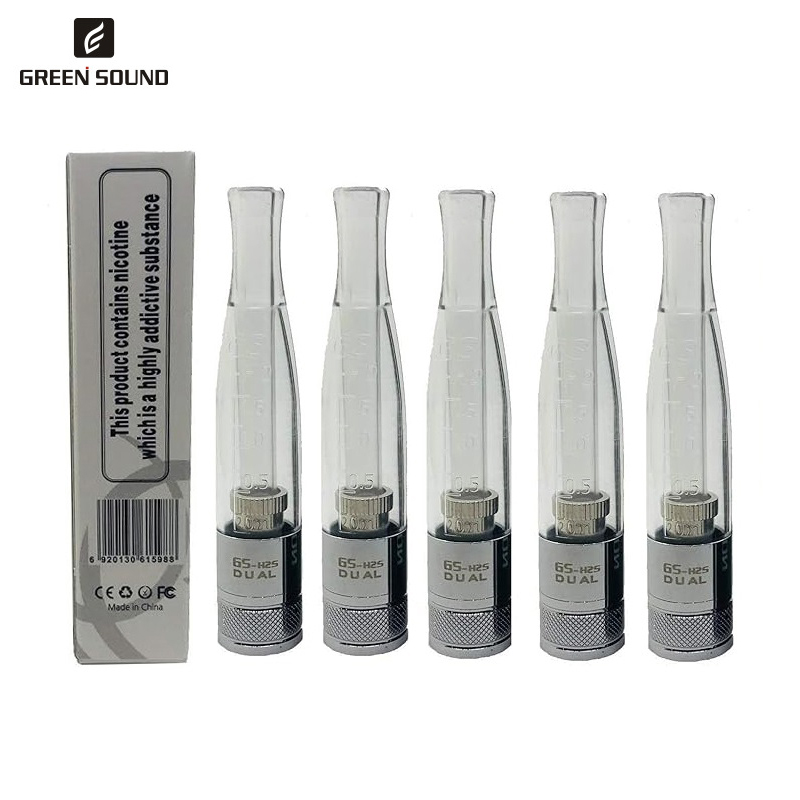 Vape Coil Replacement - 5pc Genuine GS H2S Clearomizer with
