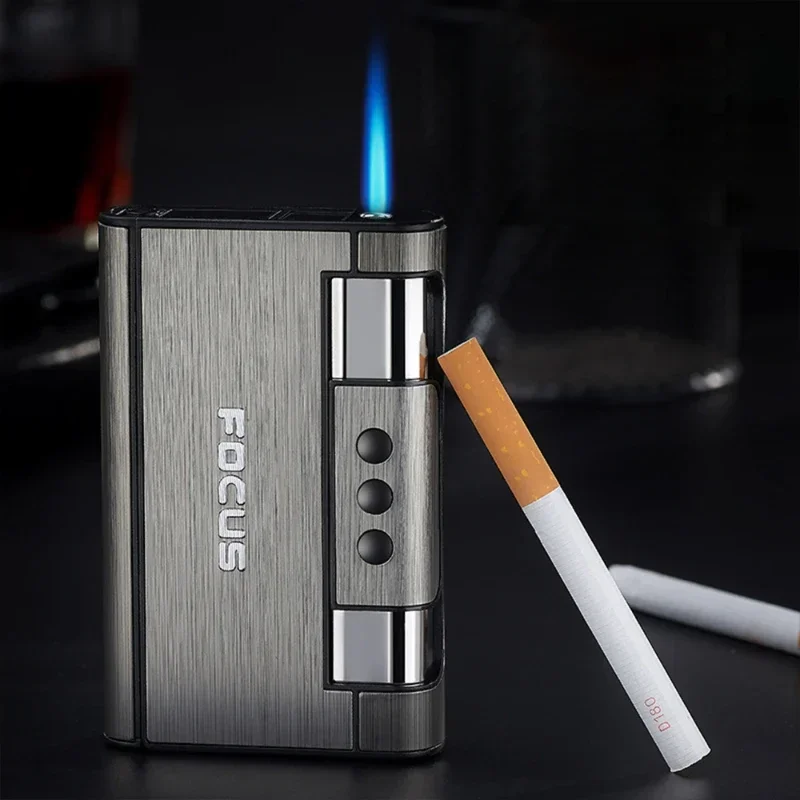 2 in 1 Automatic Cigarette Cas - Vape Band Silicone のレビューと価格