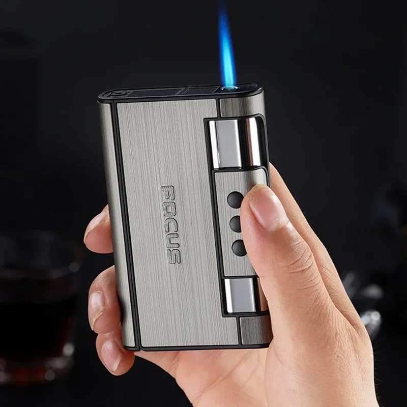 2 in 1 Automatic Cigarette Cas - Vape Band Silicone のレビューと価格