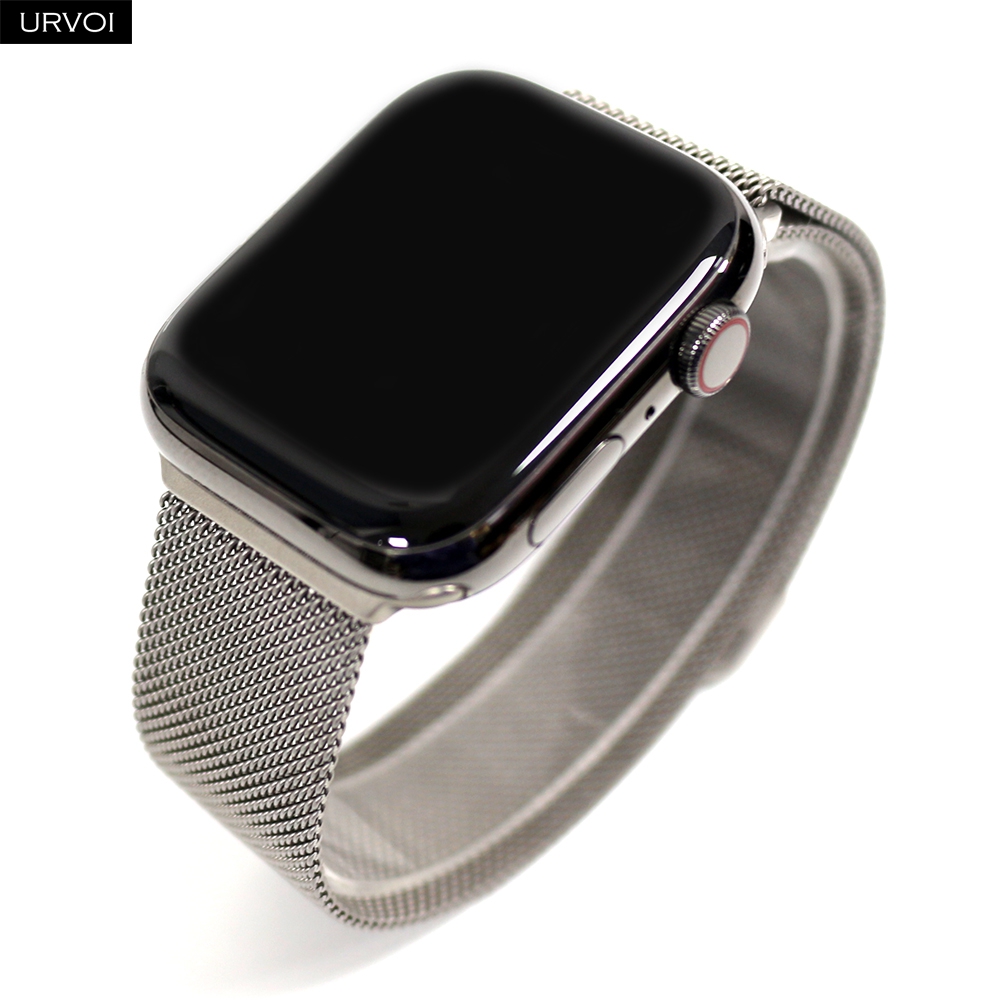 URVOI Mesh band for Apple Watc - Mesh Coil Strip のレビューと価格
