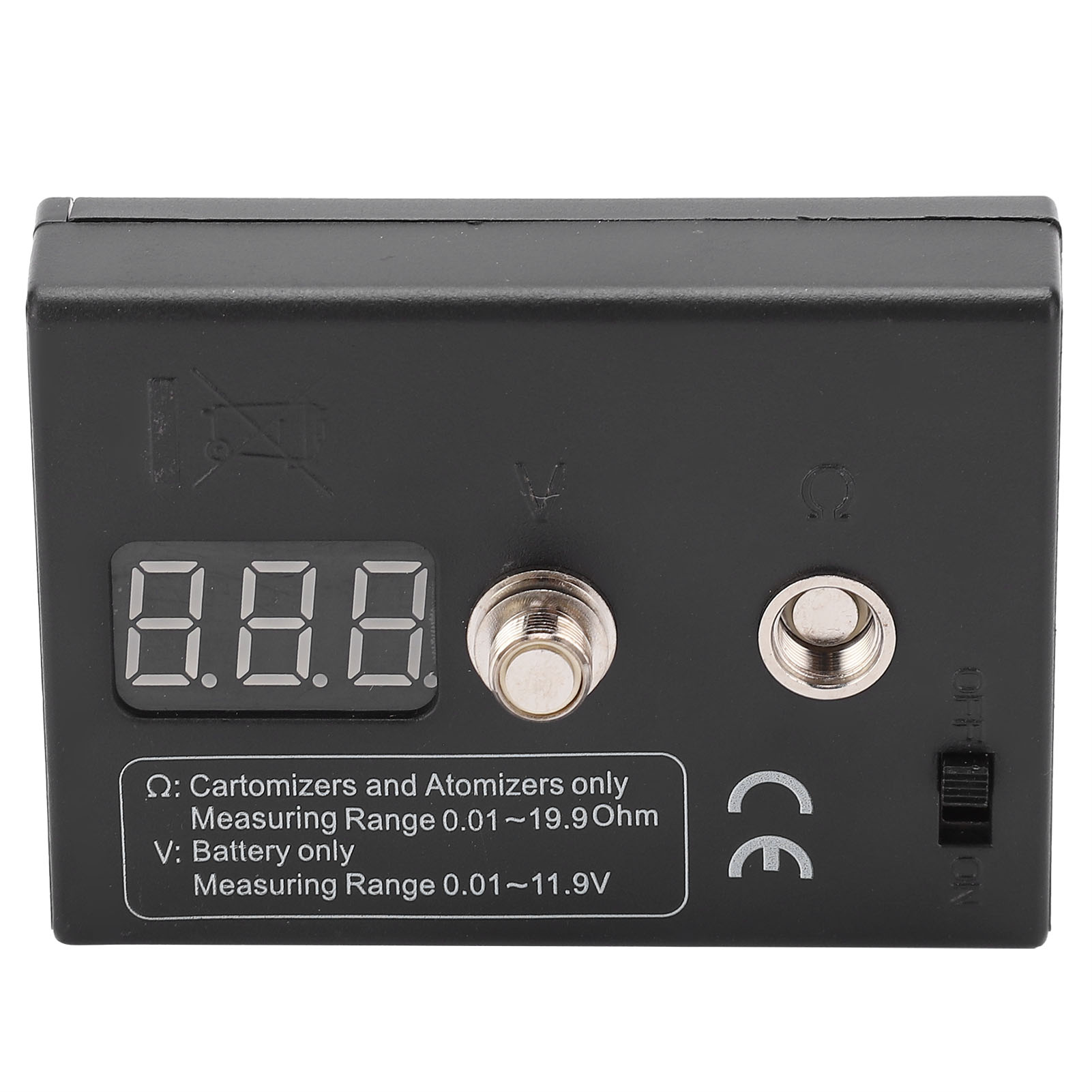 0.01-20Ω Resistance OHM Meter  - Ohm Meter Reader のレビューと価格