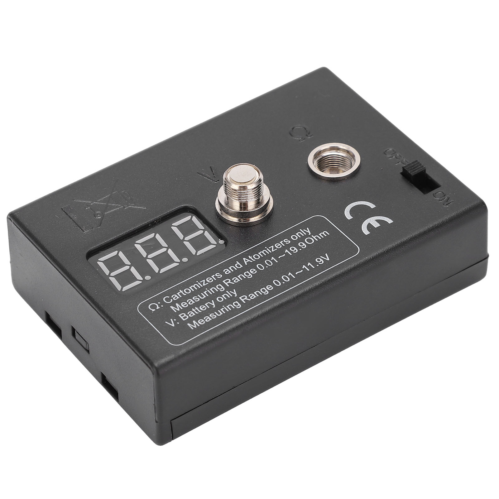 0.01-20Ω Resistance OHM Meter  - Ohm Meter Reader のレビューと価格