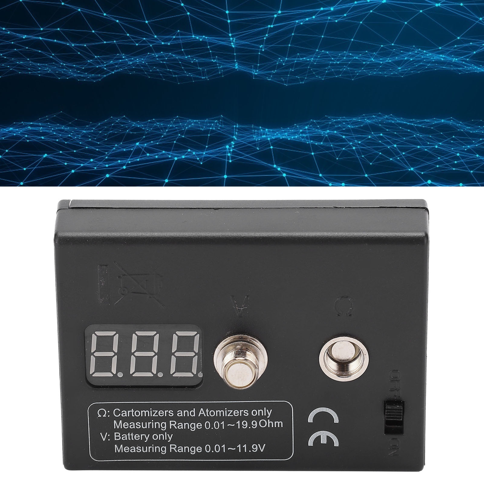 0.01-20Ω Resistance OHM Meter  - Ohm Meter Reader のレビューと価格