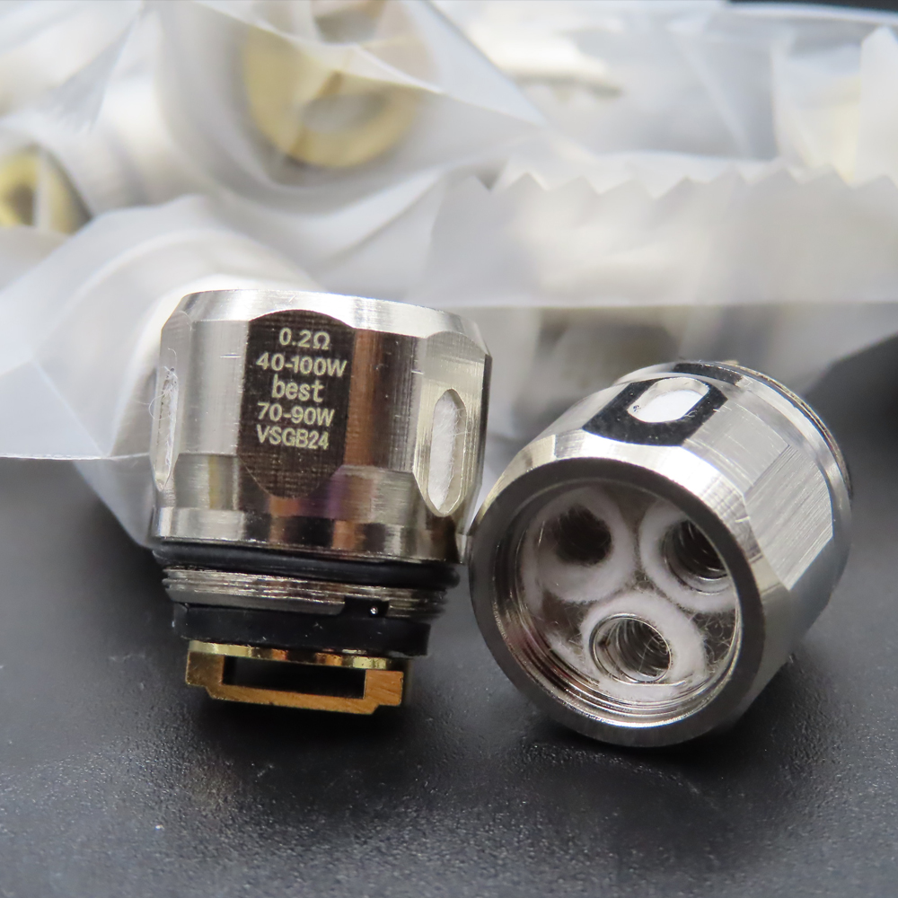 6/3pcs Replacement Coil GT Mes - Vape Coil Replacement のレビューと価格
