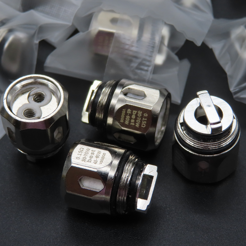 6/3pcs Replacement Coil GT Mes - Vape Coil Replacement のレビューと価格