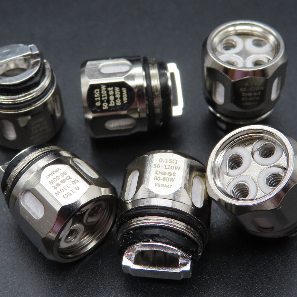 6/3pcs Replacement Coil GT Mes - Vape Coil Replacement のレビューと価格