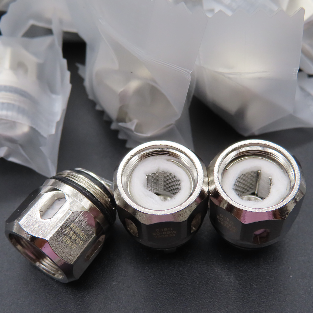 6/3pcs Replacement Coil GT Mes - Vape Coil Replacement のレビューと価格