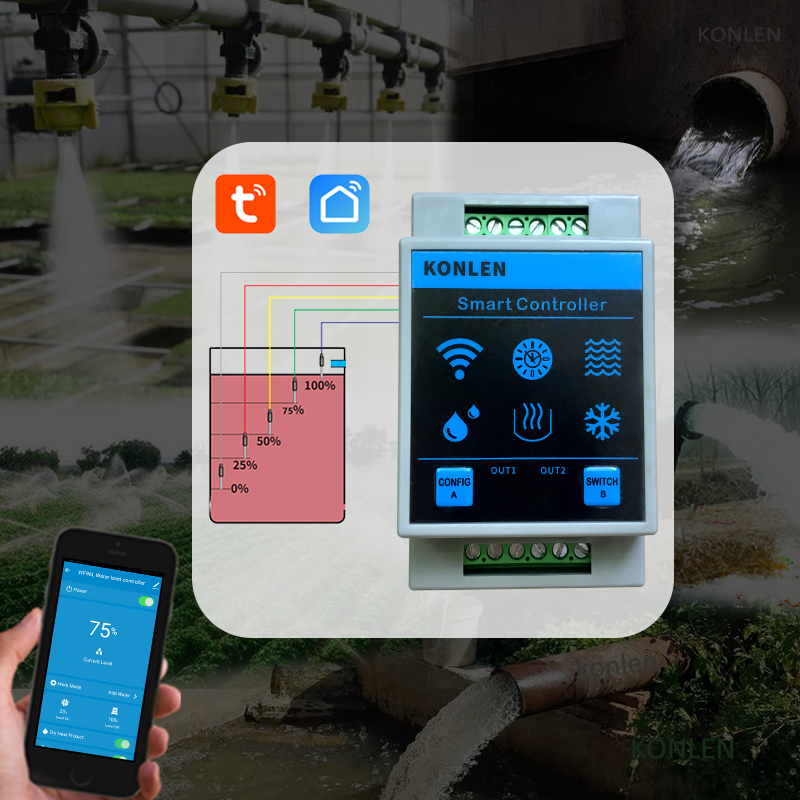 KONLEN Tuya Water Level Sensor - Vaping Area のレビューと価格