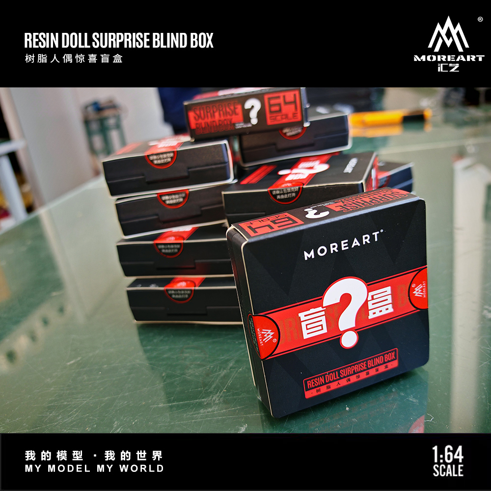 More Art 1:64  Handmade Resin  - Battery Case Storage のレビューと価格