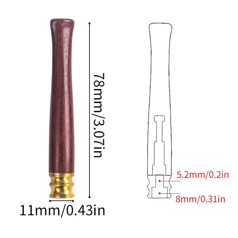 73mm cigarette holder For Thic - Smoking & Vaping Accessories のレビューと価格