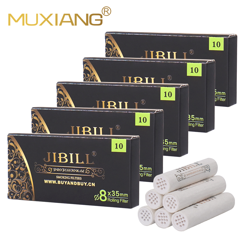 50pcs 9mm Tobacco Pipe Filter  - Smoking & Vaping Accessories のレビューと価格