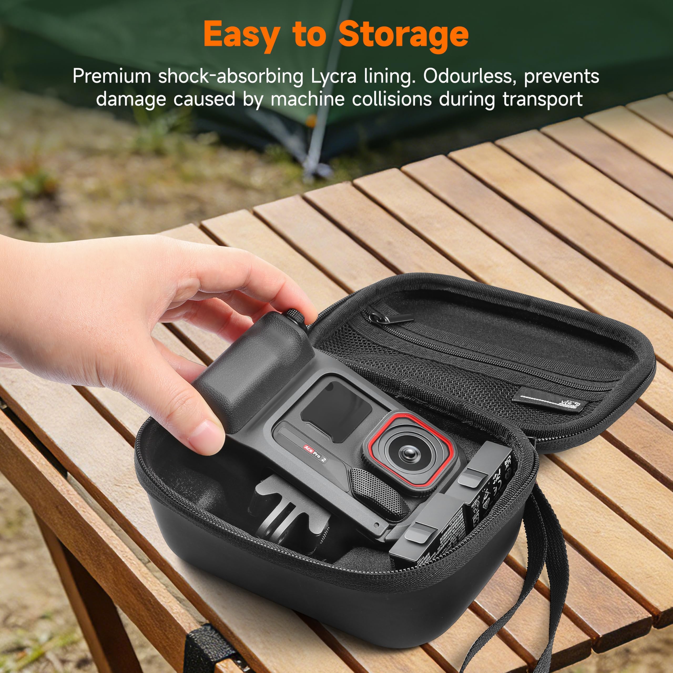 Carrying Case For Insta360 Ace - Battery Case Storage のレビューと価格