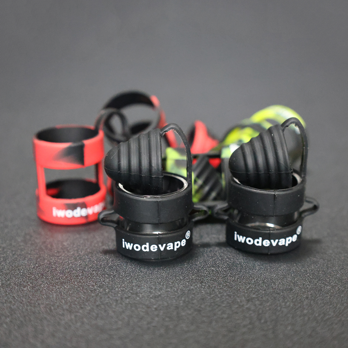 2PCS Third Generation Vape Ban - Vape Band Silicone のレビューと価格