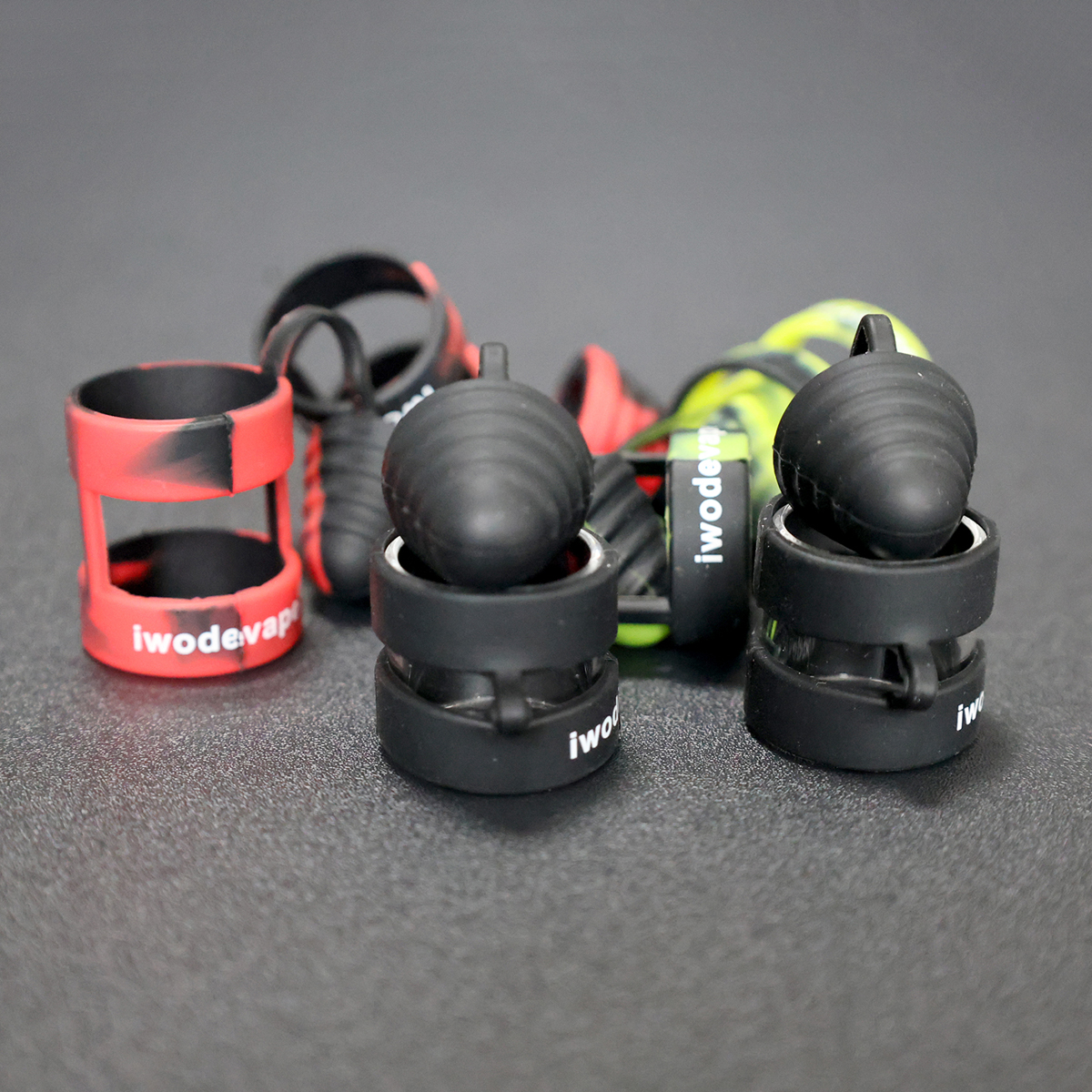 2PCS Third Generation Vape Ban - Vape Band Silicone のレビューと価格
