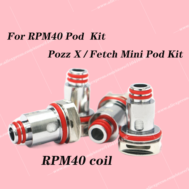 RPM Coils 0.4ohm 0.6ohm 0.8ohm - Vaping Area のレビューと価格
