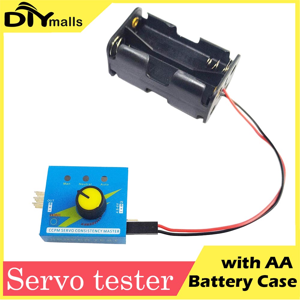 Servo Tester 3CH Digital ESC S - Battery Case Storage のレビューと価格