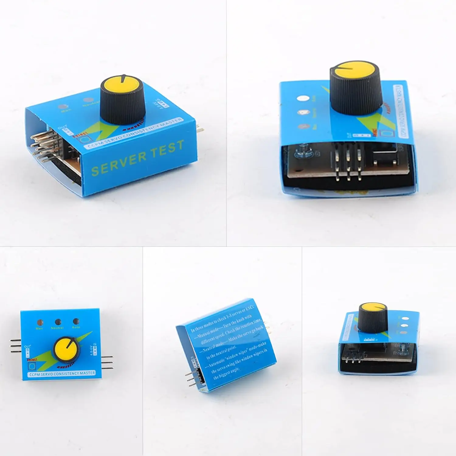 Servo Tester 3CH Digital ESC S - Battery Case Storage のレビューと価格