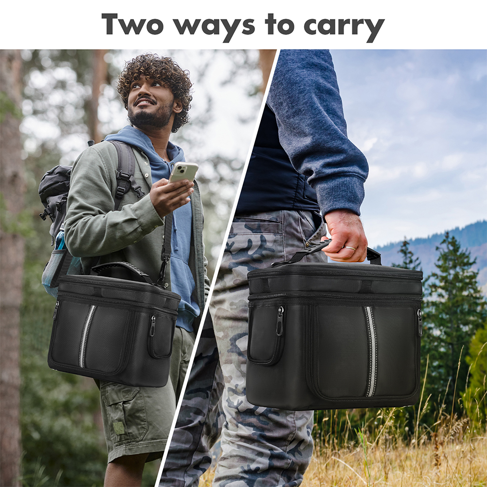 Travel Carrying Case Waterproo - Battery Case Storage のレビューと価格
