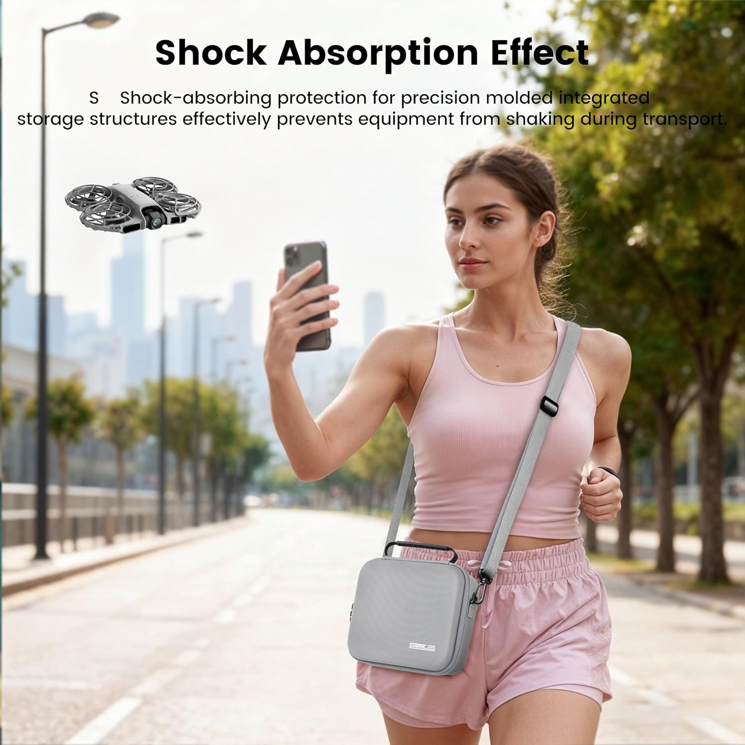 STARTRC Neo 2 Portable PU Shou - Battery Case Storage のレビューと価格