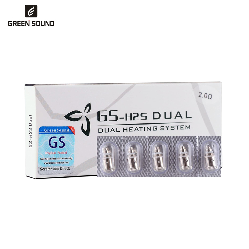 5pcs/pack Genuine GS H2S Dual  - Vaping Area のレビューと価格