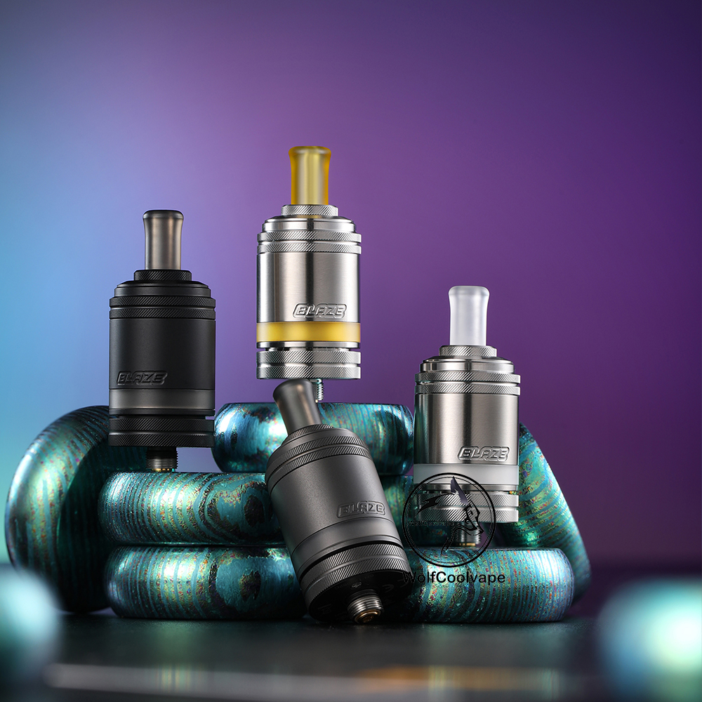 Wolfcoolvape ThunderCloud Blza - Vape Coil Replacement のレビューと価格