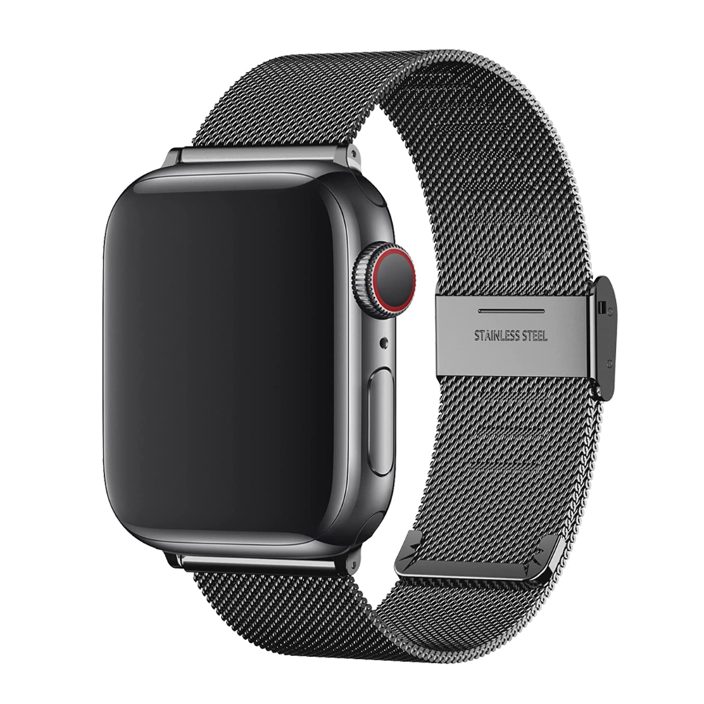 Link Bracelet Strap for Apple  - Mesh Coil Strip のレビューと価格
