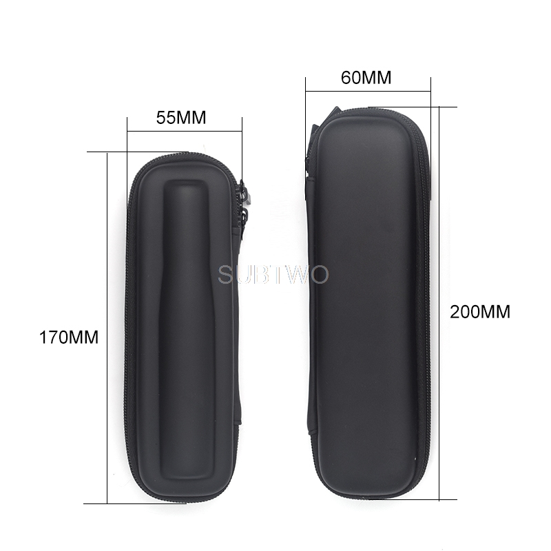 Leather Ego Zipper Case for Eg - Vape Accessory のレビューと価格