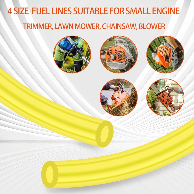 Yellow Fuel Line Hose Set 2x3. - Weed Vaping Accessories のレビューと価格