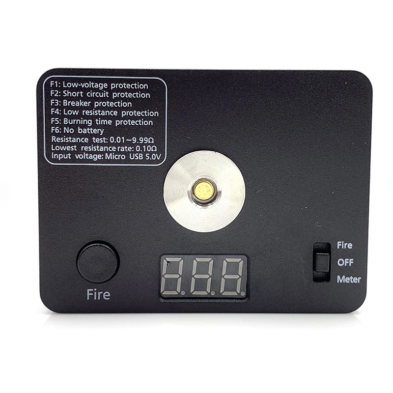 TAB Mini V3 Resistance Test 3i - Vape Band Silicone のレビューと価格