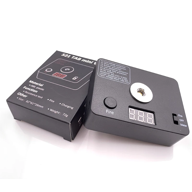 TAB Mini V3 Resistance Test 3i - Vape Band Silicone のレビューと価格