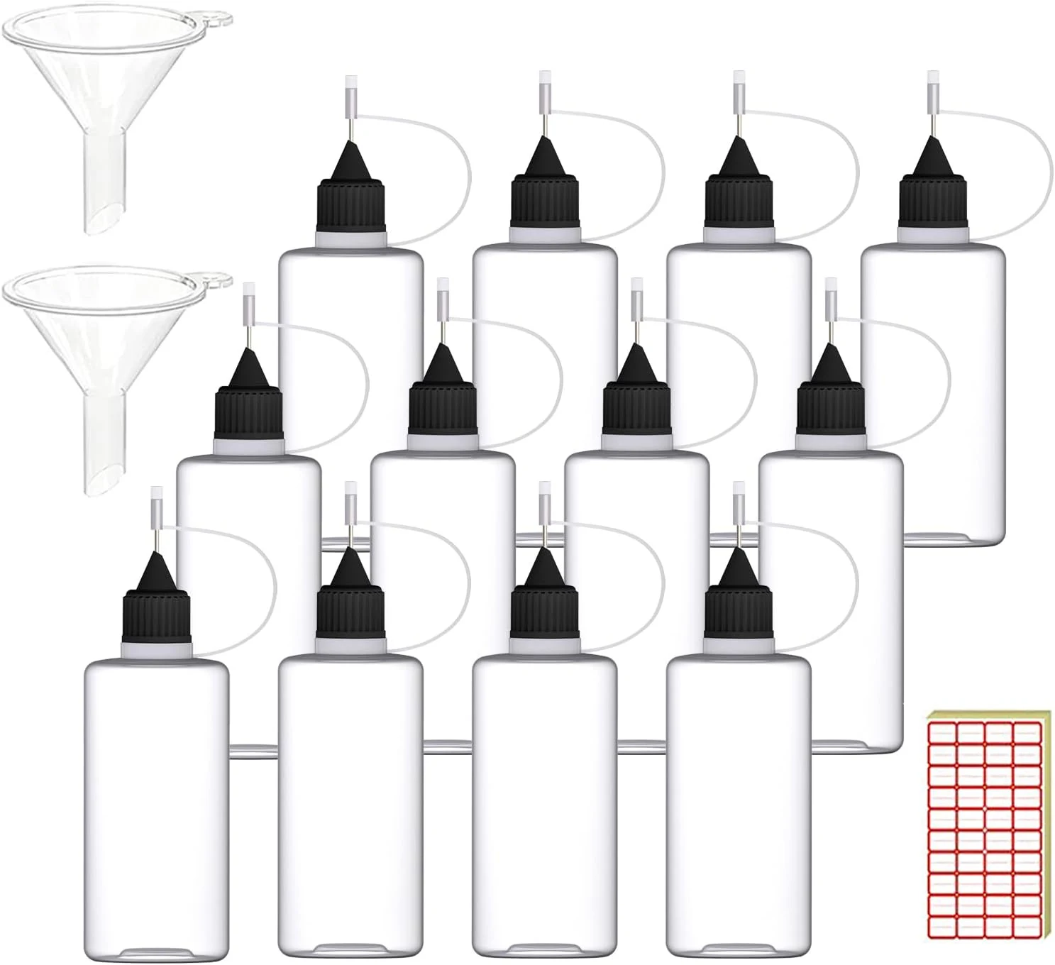 5-10pcs 5ml-120ml Empty Plasti - Squonk Bottle Silicone のレビューと価格