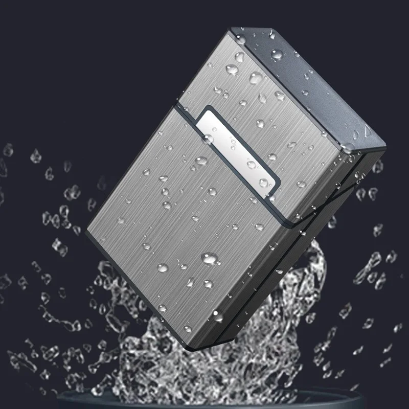 Portable Slim Aluminum Cigaret - Smoking & Vaping Accessories のレビューと価格