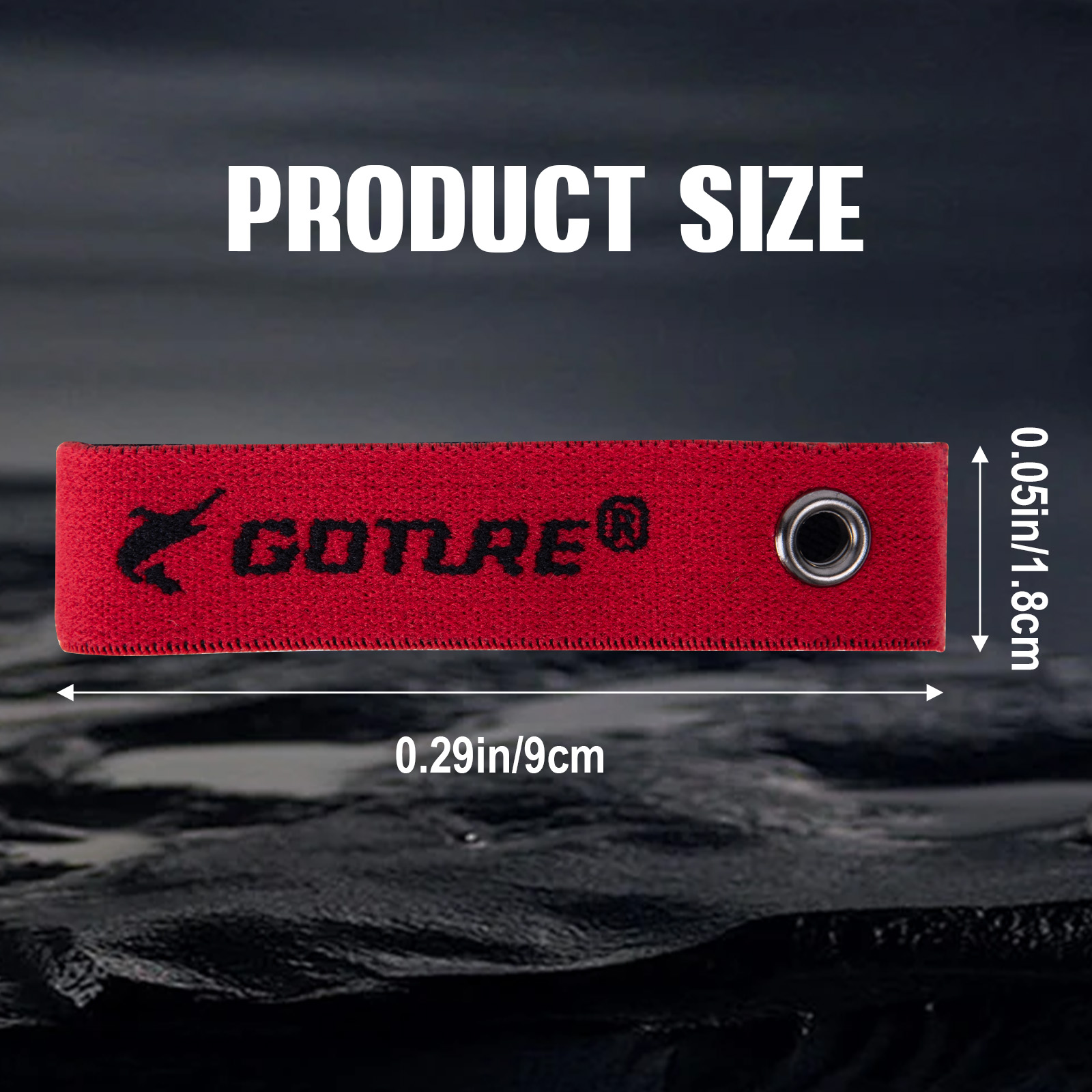 Goture Fishing Spool Line Band - Mesh Coil Strip のレビューと価格