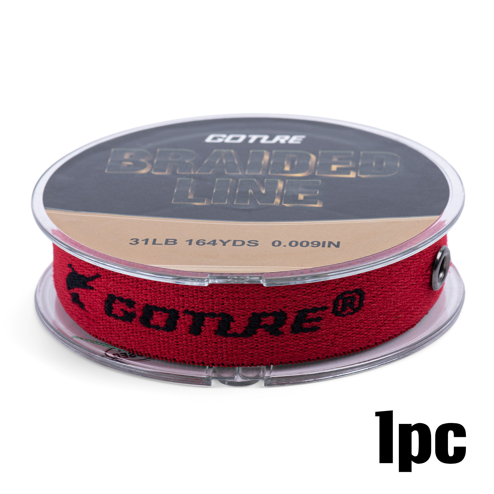 Goture Fishing Spool Line Band - Mesh Coil Strip のレビューと価格