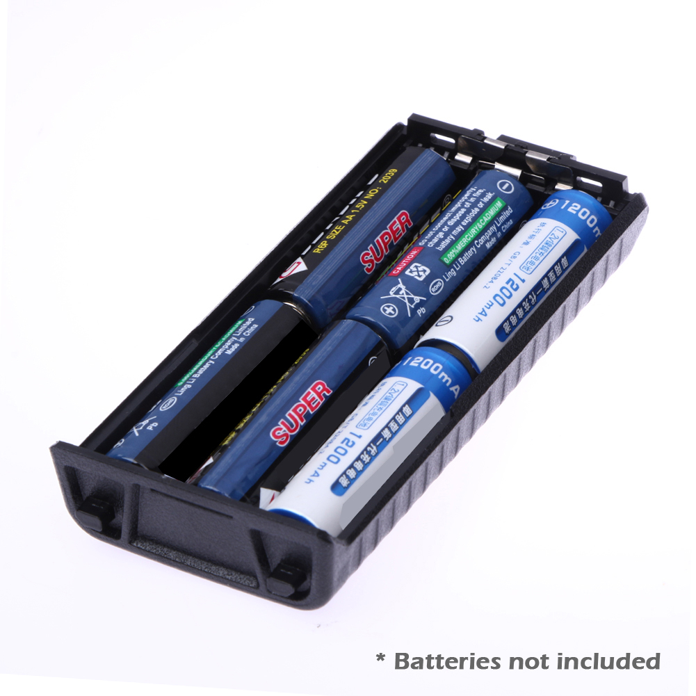 6 AA Extended Battery Holder S - Battery Case Storage のレビューと価格