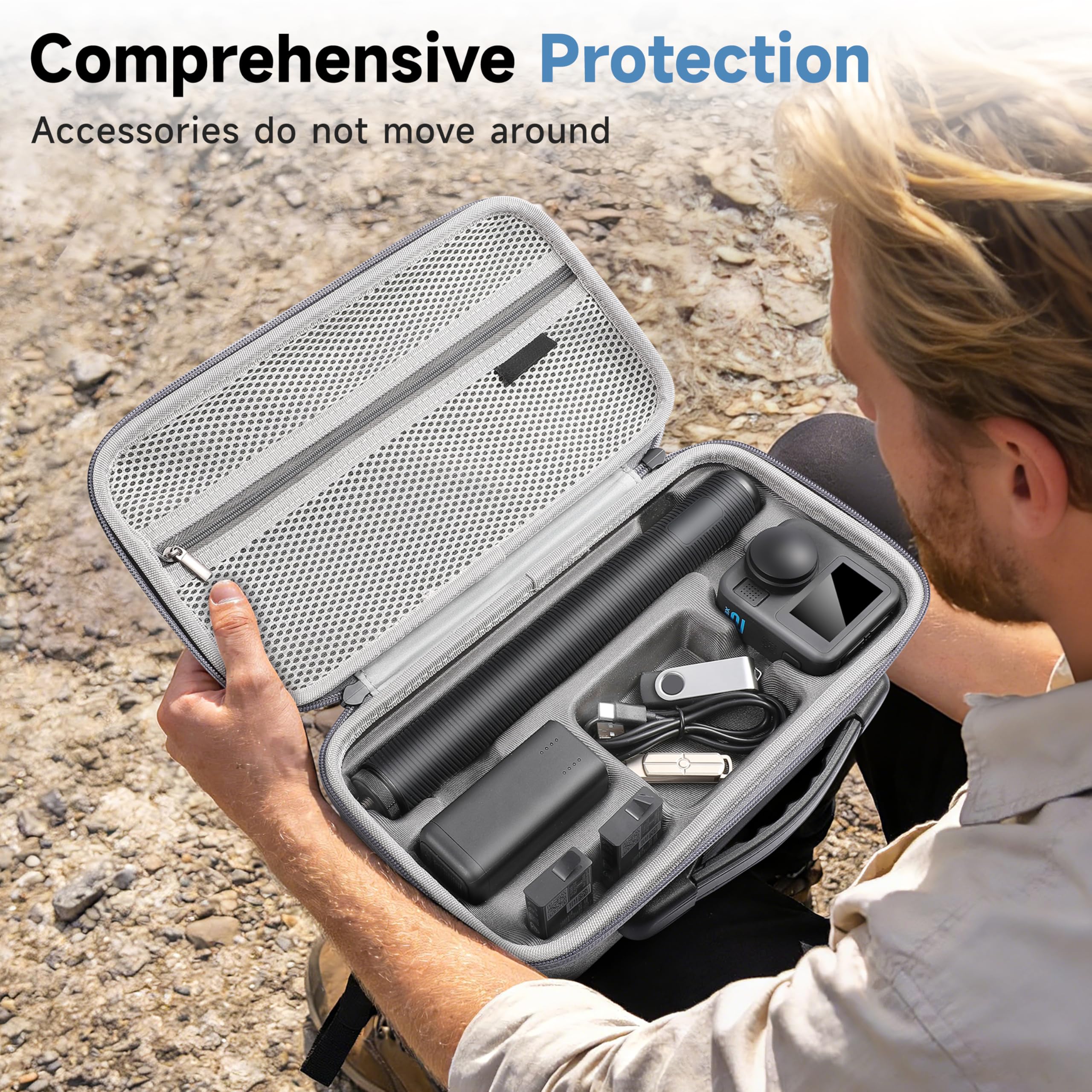Carrying Case for Gopro Max 2  - Battery Case Storage のレビューと価格