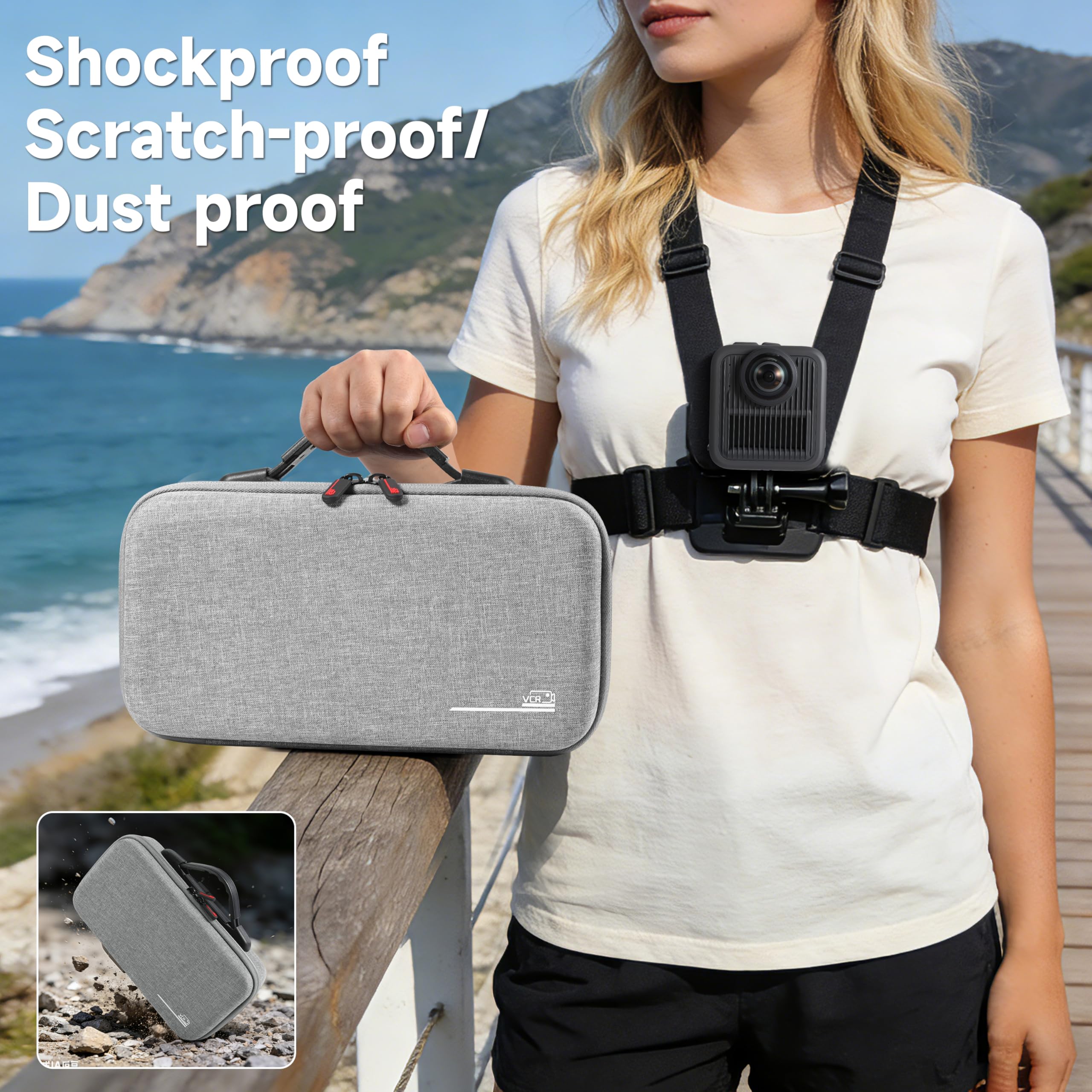 Carrying Case for Gopro Max 2  - Battery Case Storage のレビューと価格