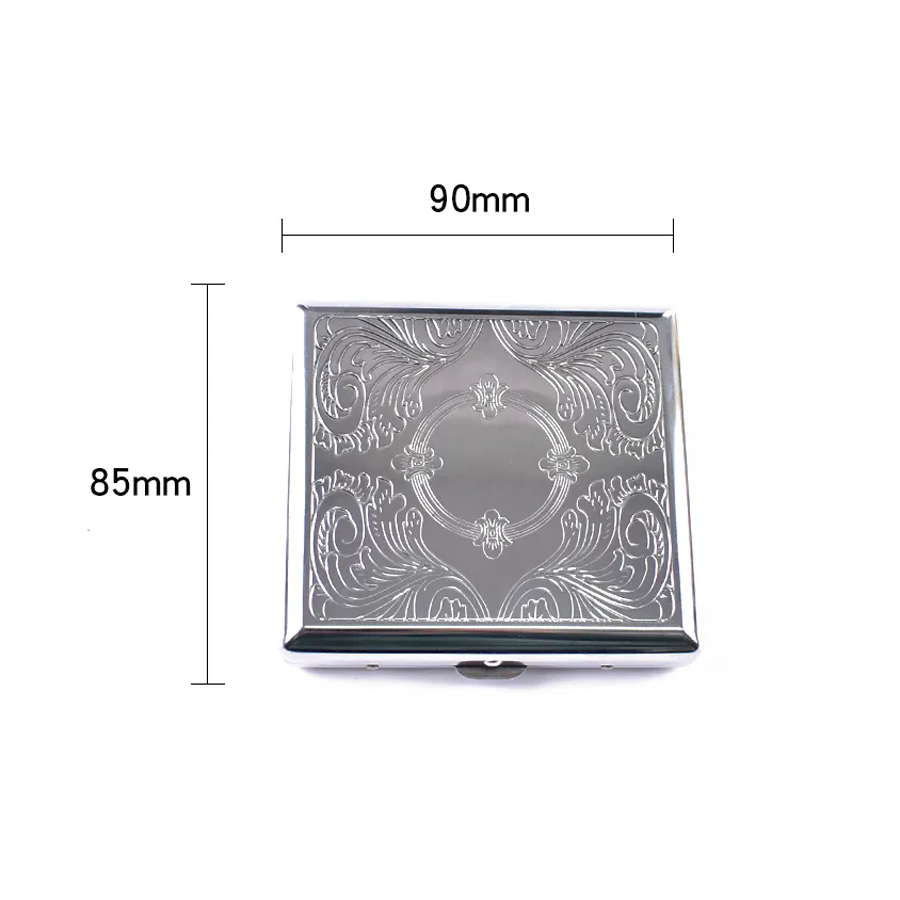 20-Cigarette （Freeform）Silver  - Smoking & Vaping Accessories のレビューと価格