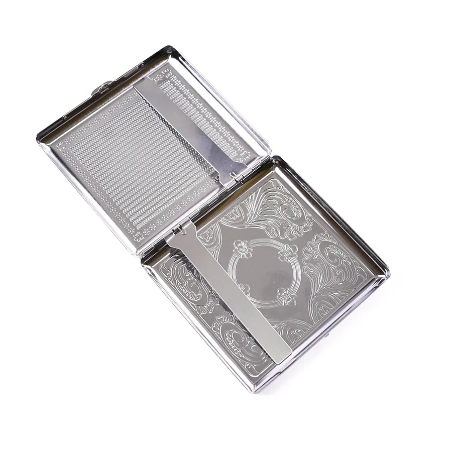 20-Cigarette （Freeform）Silver  - Smoking & Vaping Accessories のレビューと価格