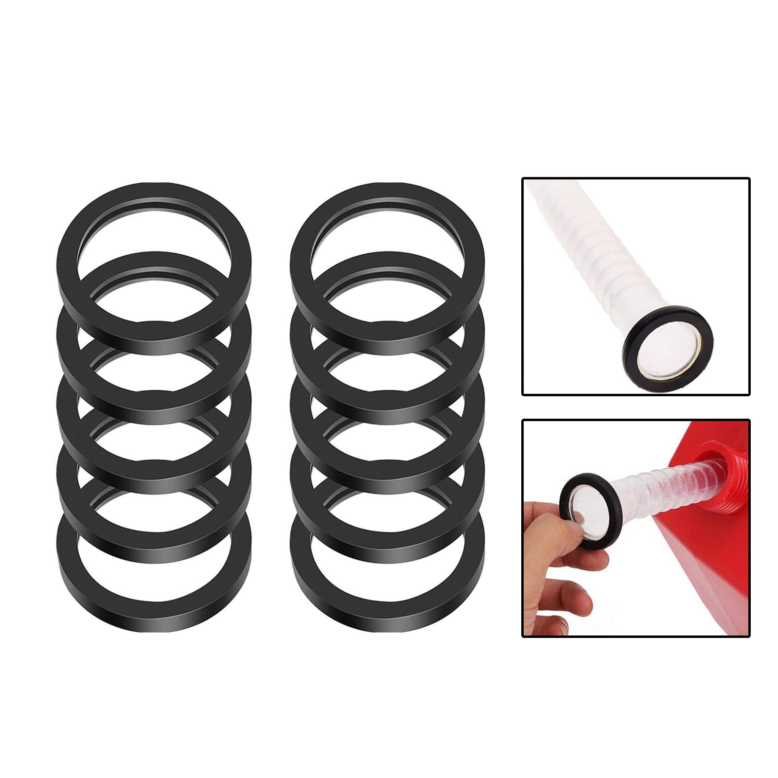 10 Pack Fuel Tank Nozzle Seals - Tank O-Ring Seal のレビューと価格