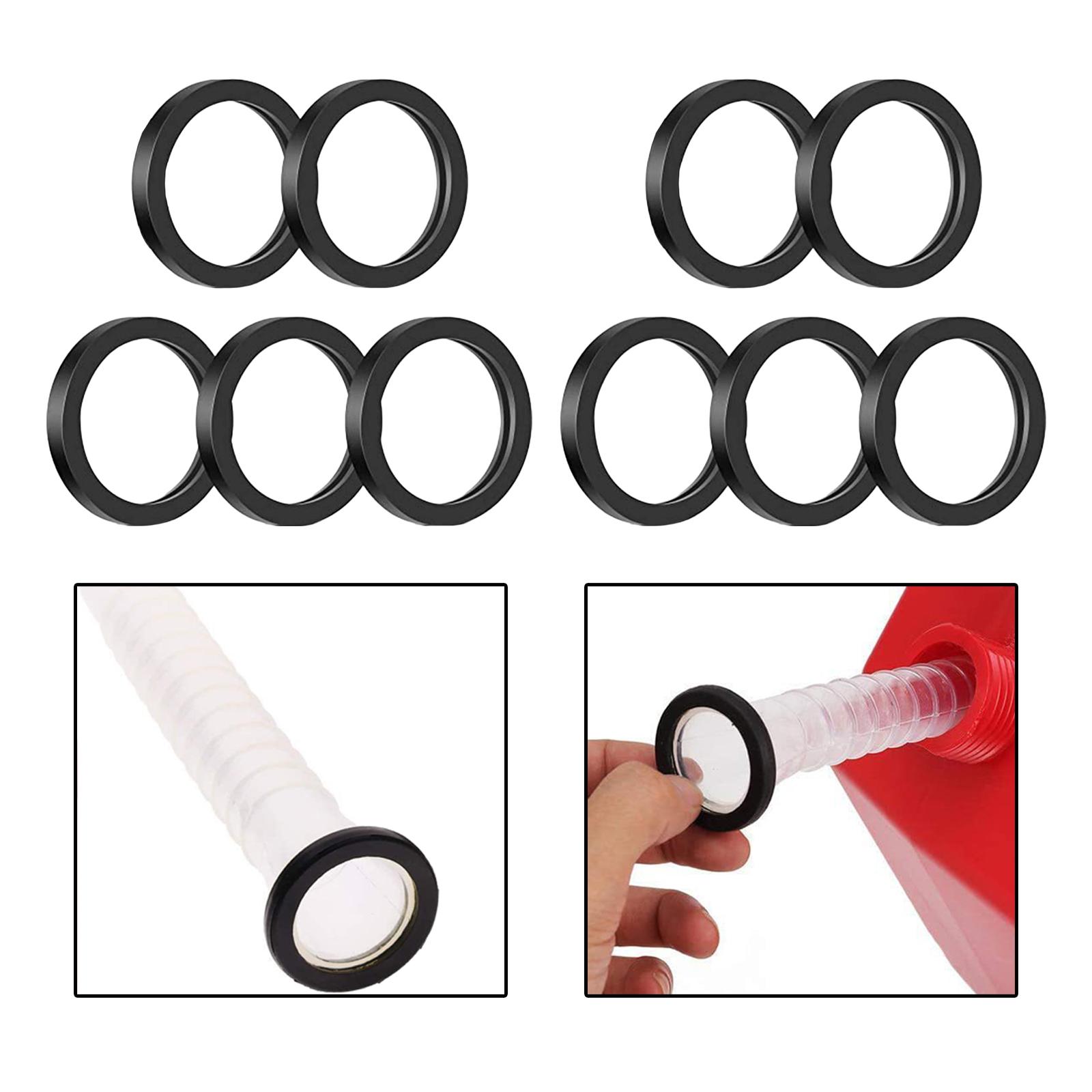 10 Pack Fuel Tank Nozzle Seals - Tank O-Ring Seal のレビューと価格