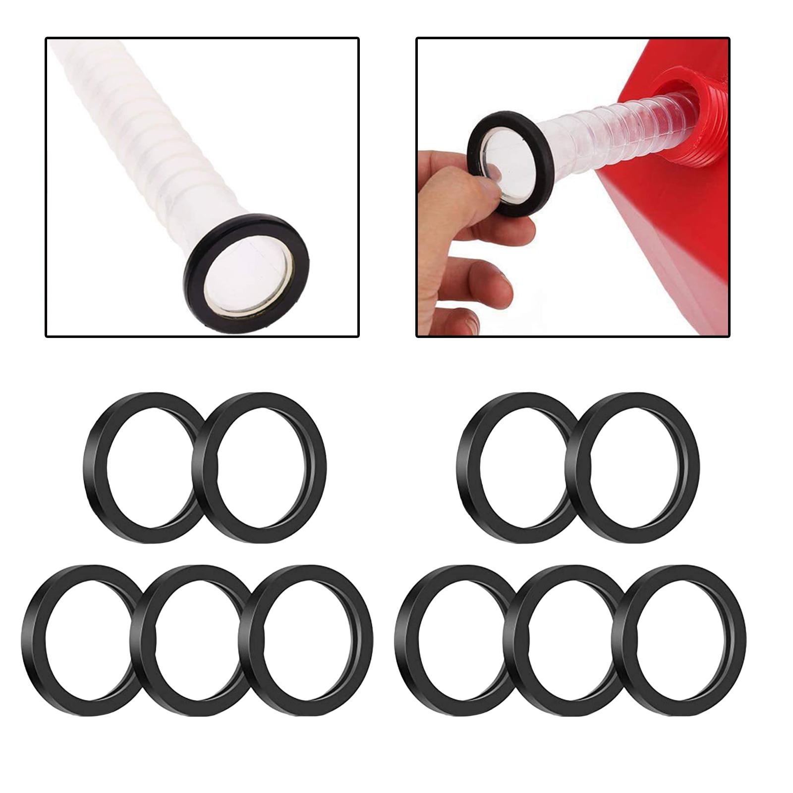 10 Pack Fuel Tank Nozzle Seals - Tank O-Ring Seal のレビューと価格