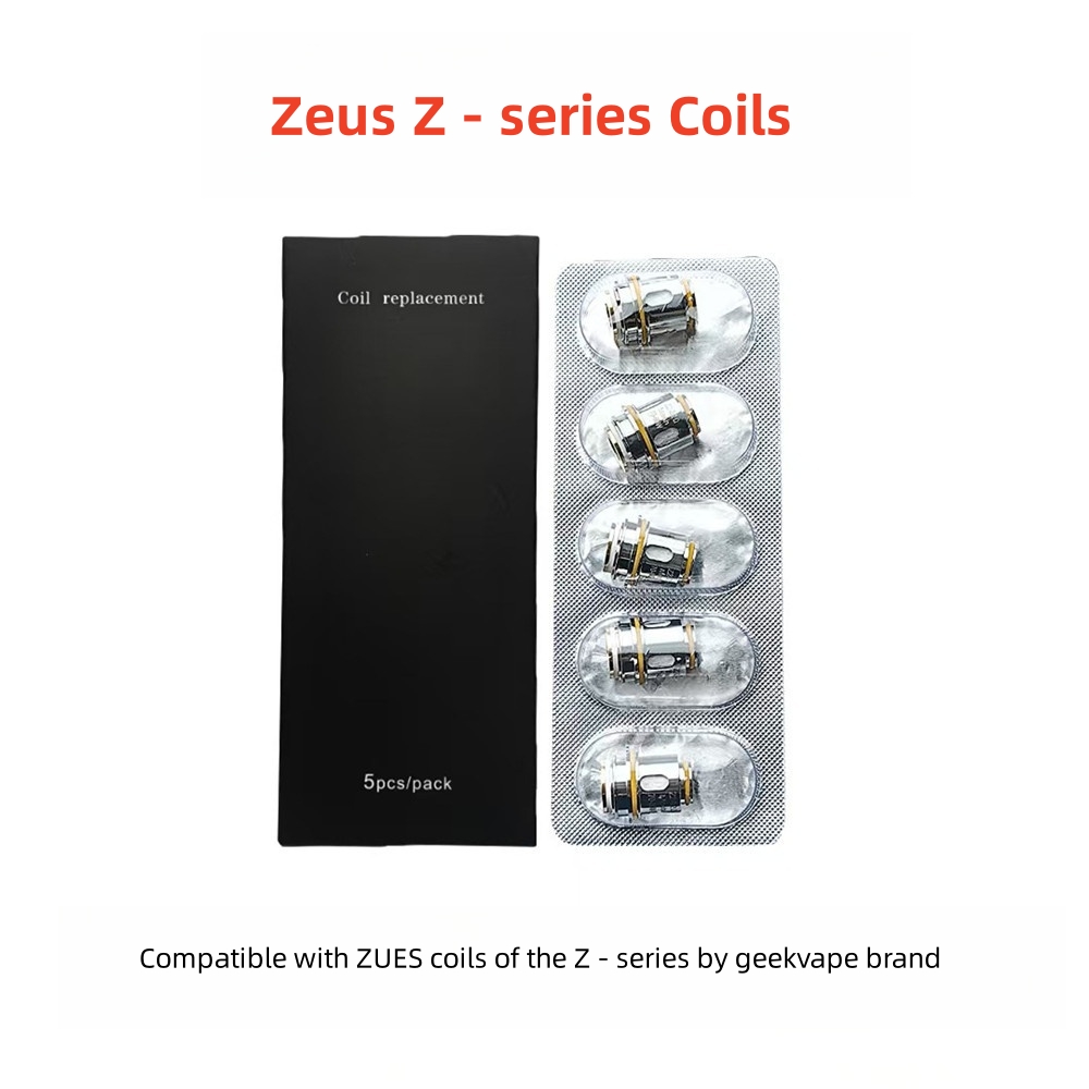 ZEUS Zeus Coil Z Coil Hardware - Vape Accessory のレビューと価格