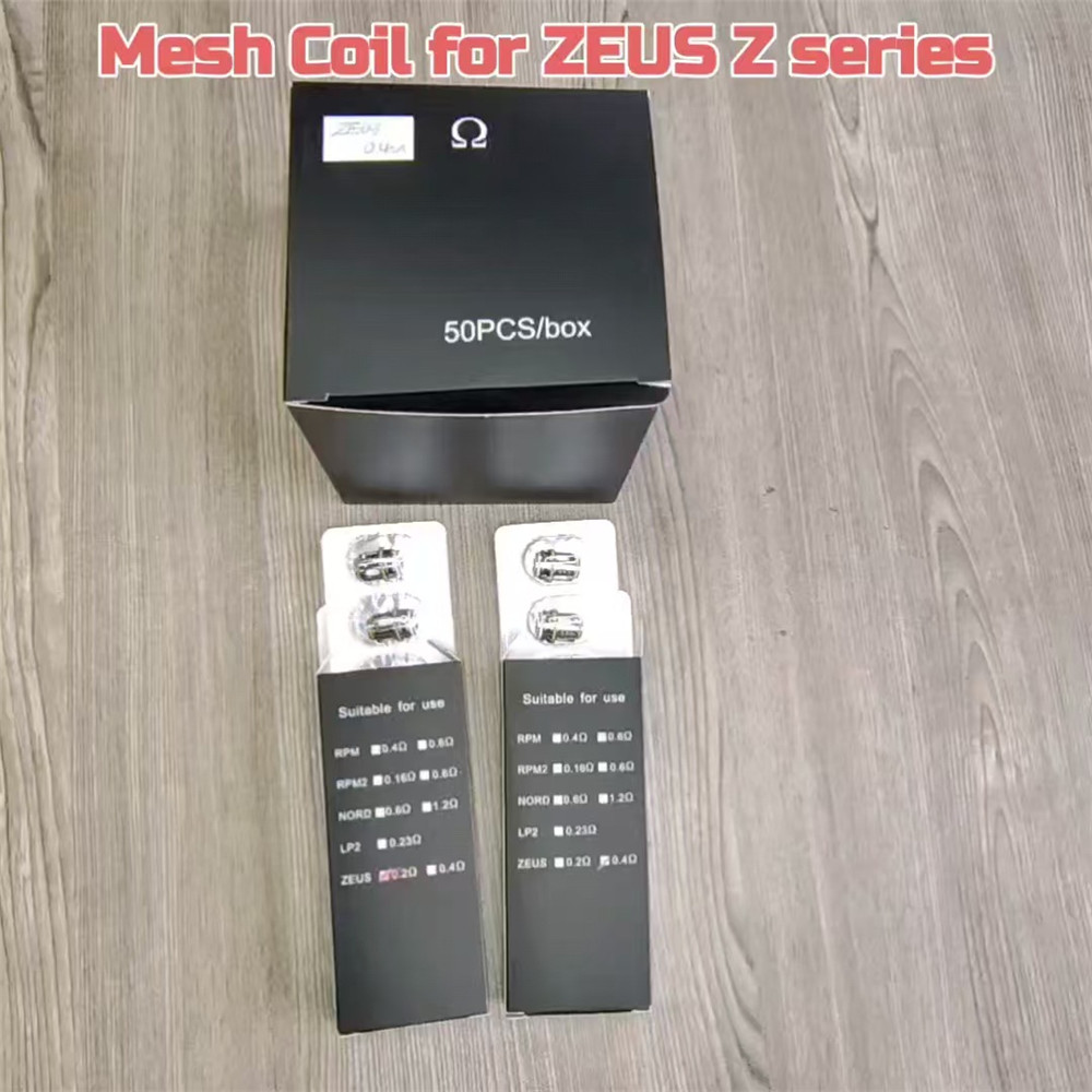 ZEUS Zeus Coil Z Coil Hardware - Vape Accessory のレビューと価格