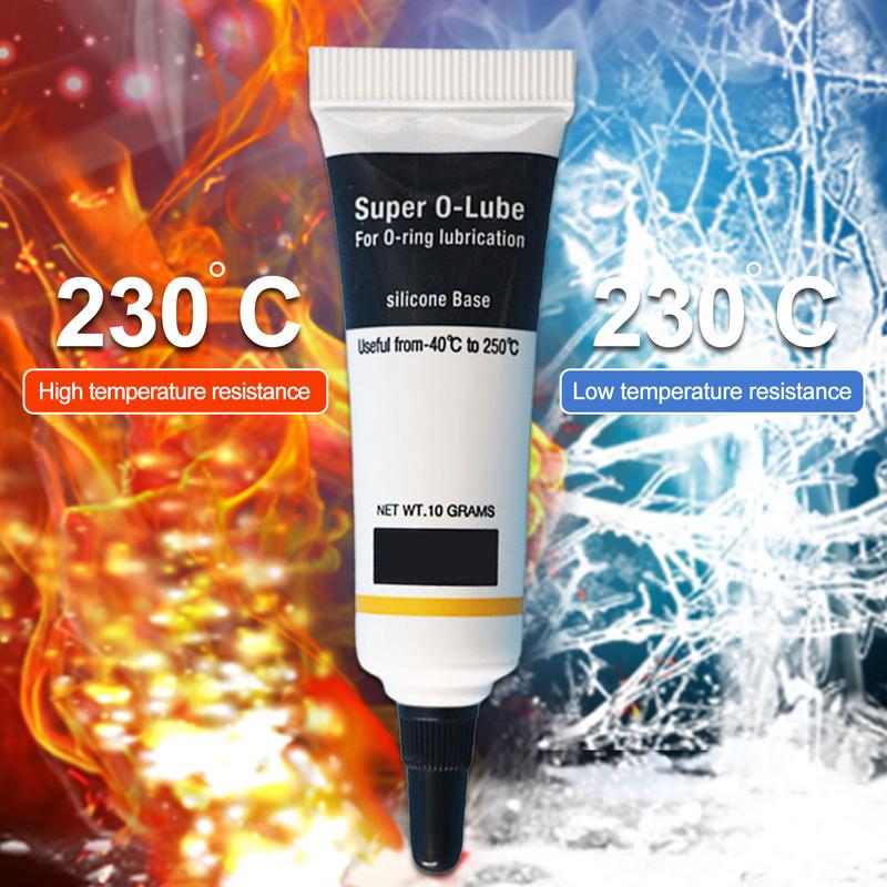 Silicone Grease Lubricant Supe - Tank O-Ring Seal のレビューと価格