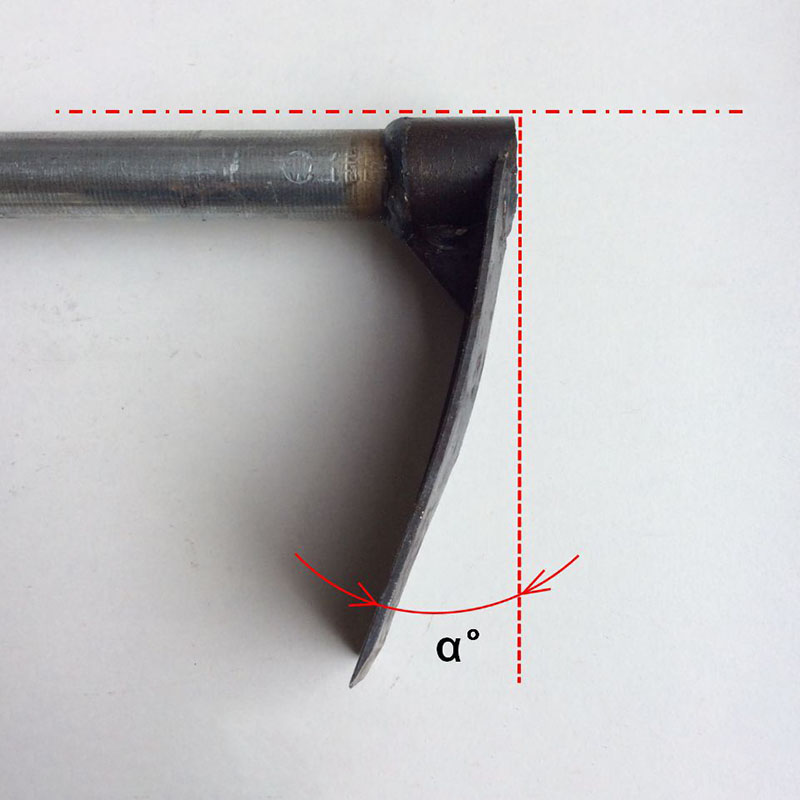 60cm Steel Pipe Handle Small H - Weed Vaping Accessories のレビューと価格