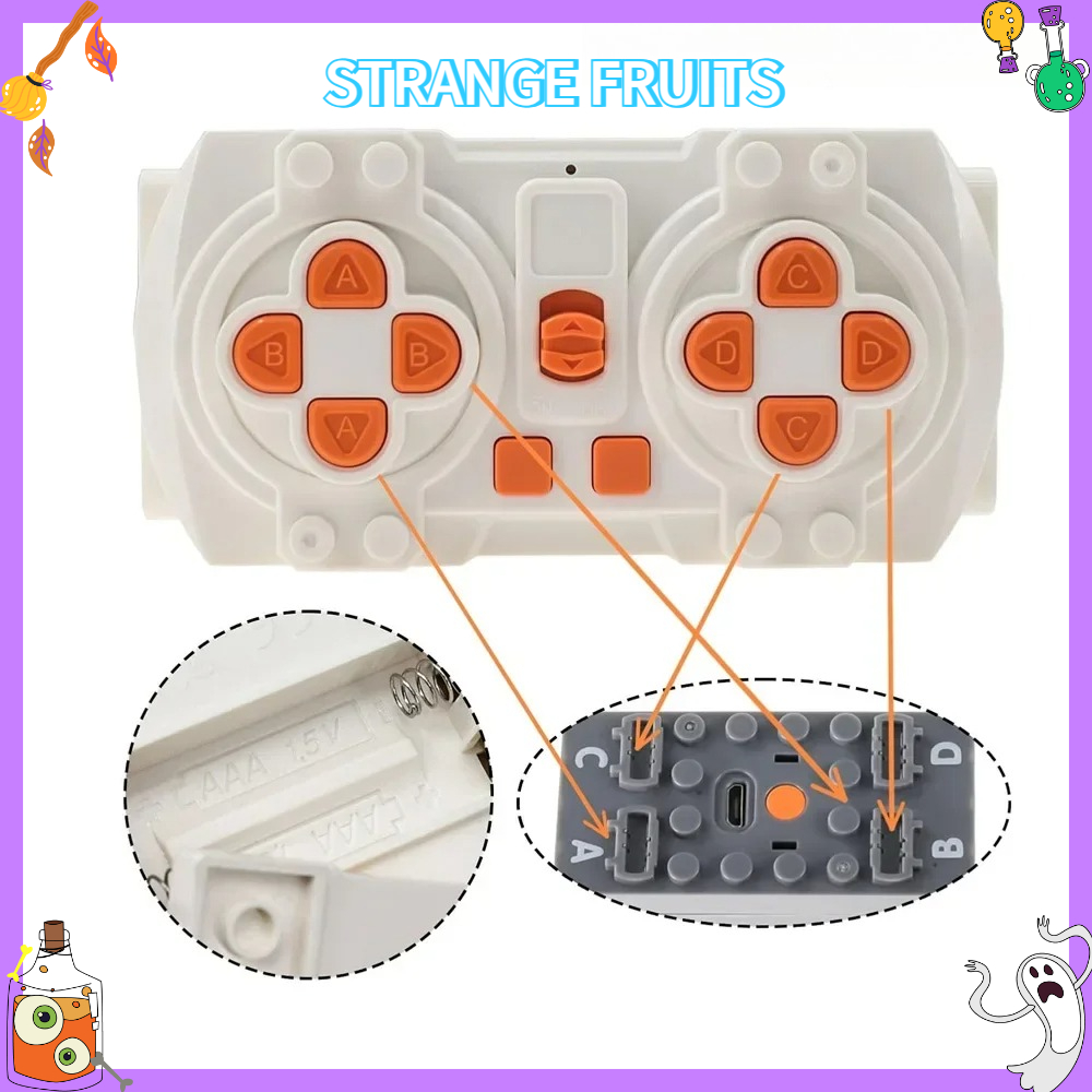 8-way Remote Control With APP  - Battery Case Storage のレビューと価格
